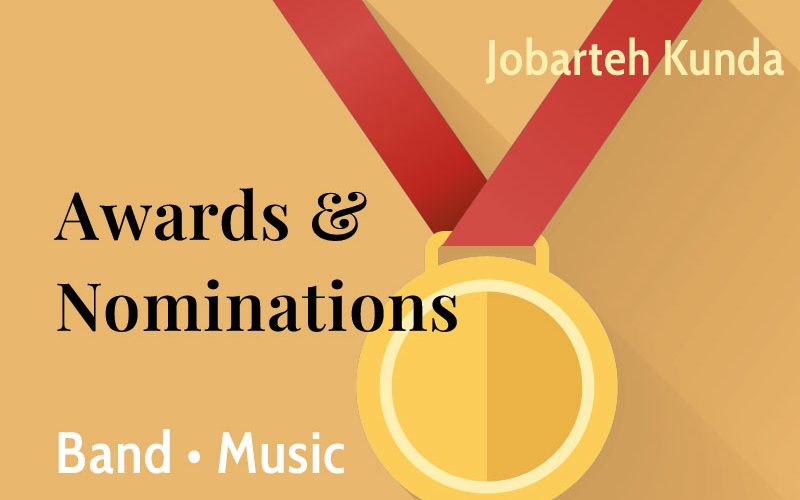 2009 — Jobarteh Kunda Finalist mit dem Song “Djihati Kelo” (Thema 9/​11) von der AHA!-CD beim World of Music Award 2009