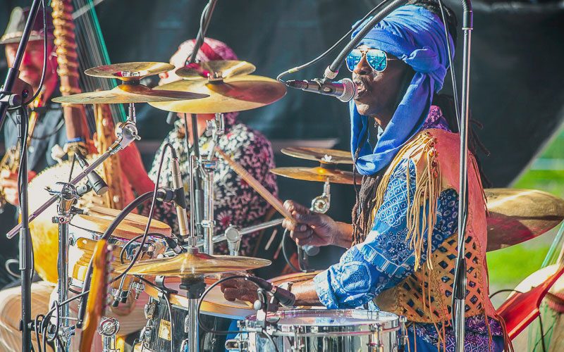 Die Afro-Karibische Band JOBARTEH KUNDA feiert Bühnengeburtstag