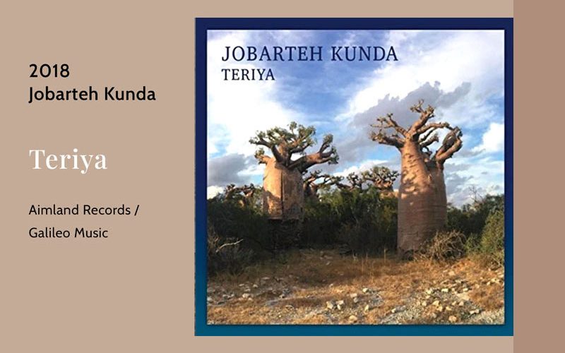 NEW ALBUM OUT NOW: “Teriya”