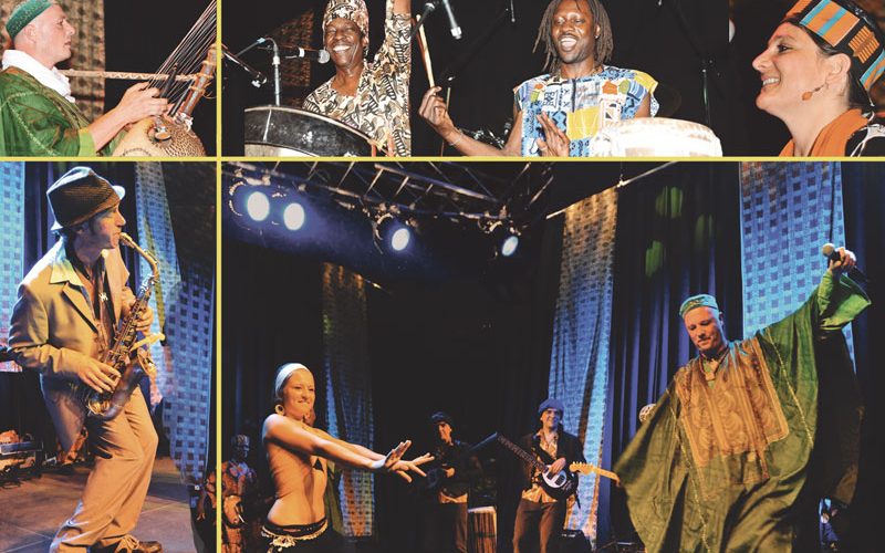 Gelungene Mixtur — Afrikanische Nacht im Stadttheater