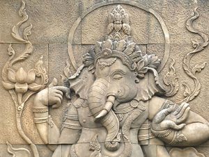 Ganesha - der Elefantengott sorgt für gutes Gelingen